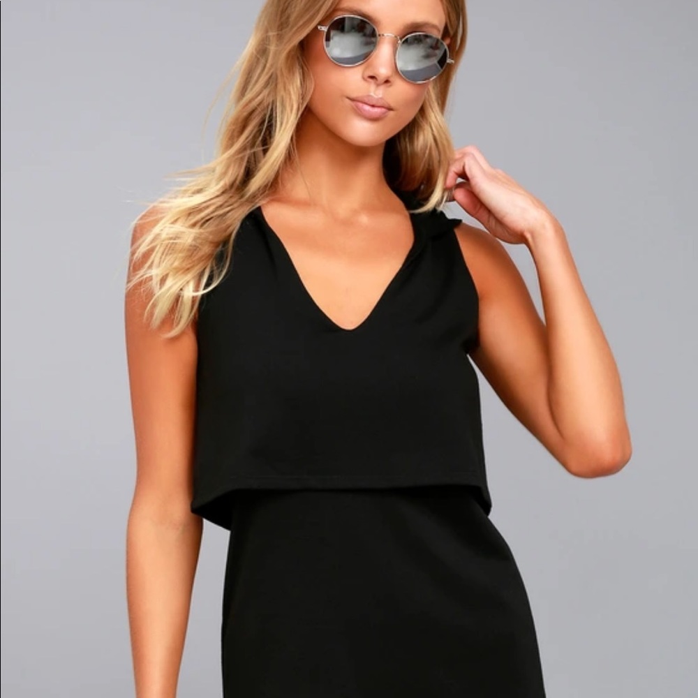 Dancing in the streets hoodie dress